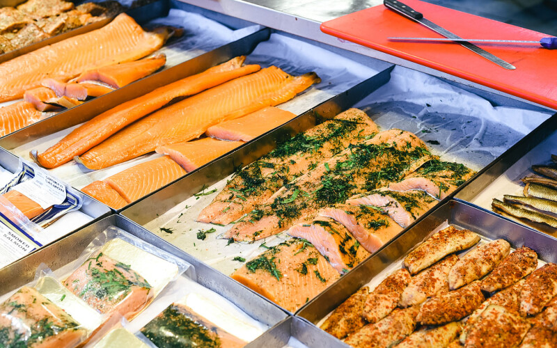 fish for sale