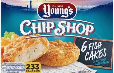 Young's fish cakes