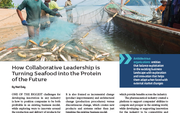 Seafood2030 Issue Brief, Volume 2 Cover