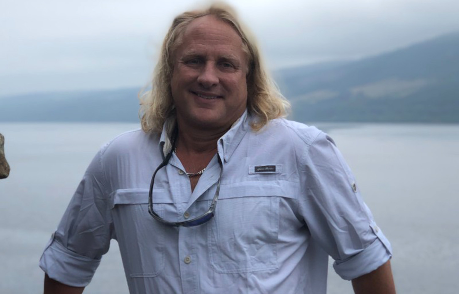 Peter Pan Co-Owner Rodger May