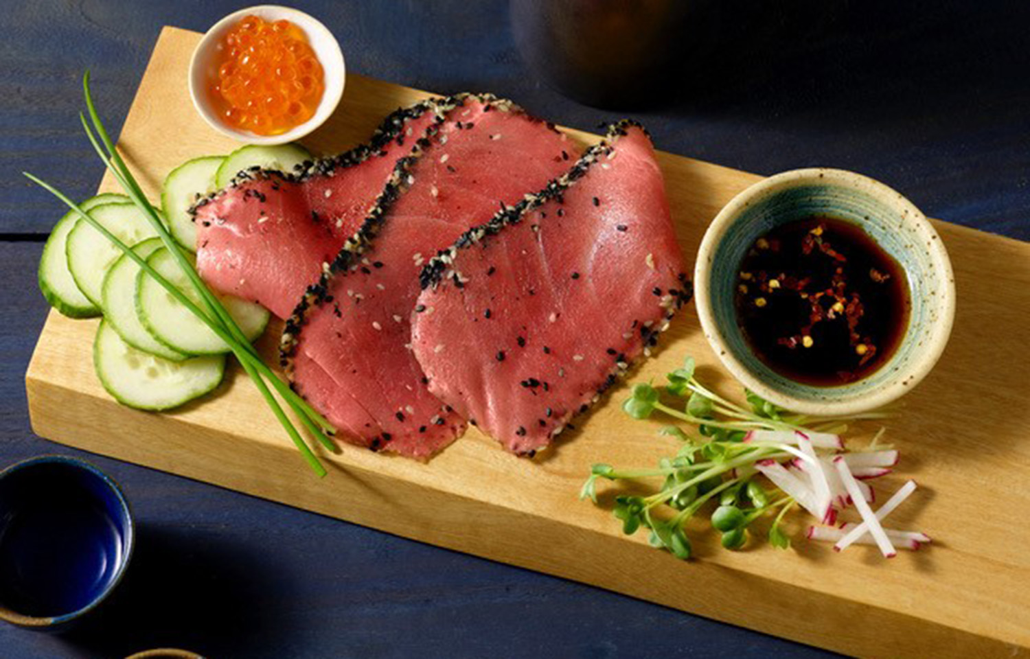 Ocean Beauty's smoked yellowfin tuna