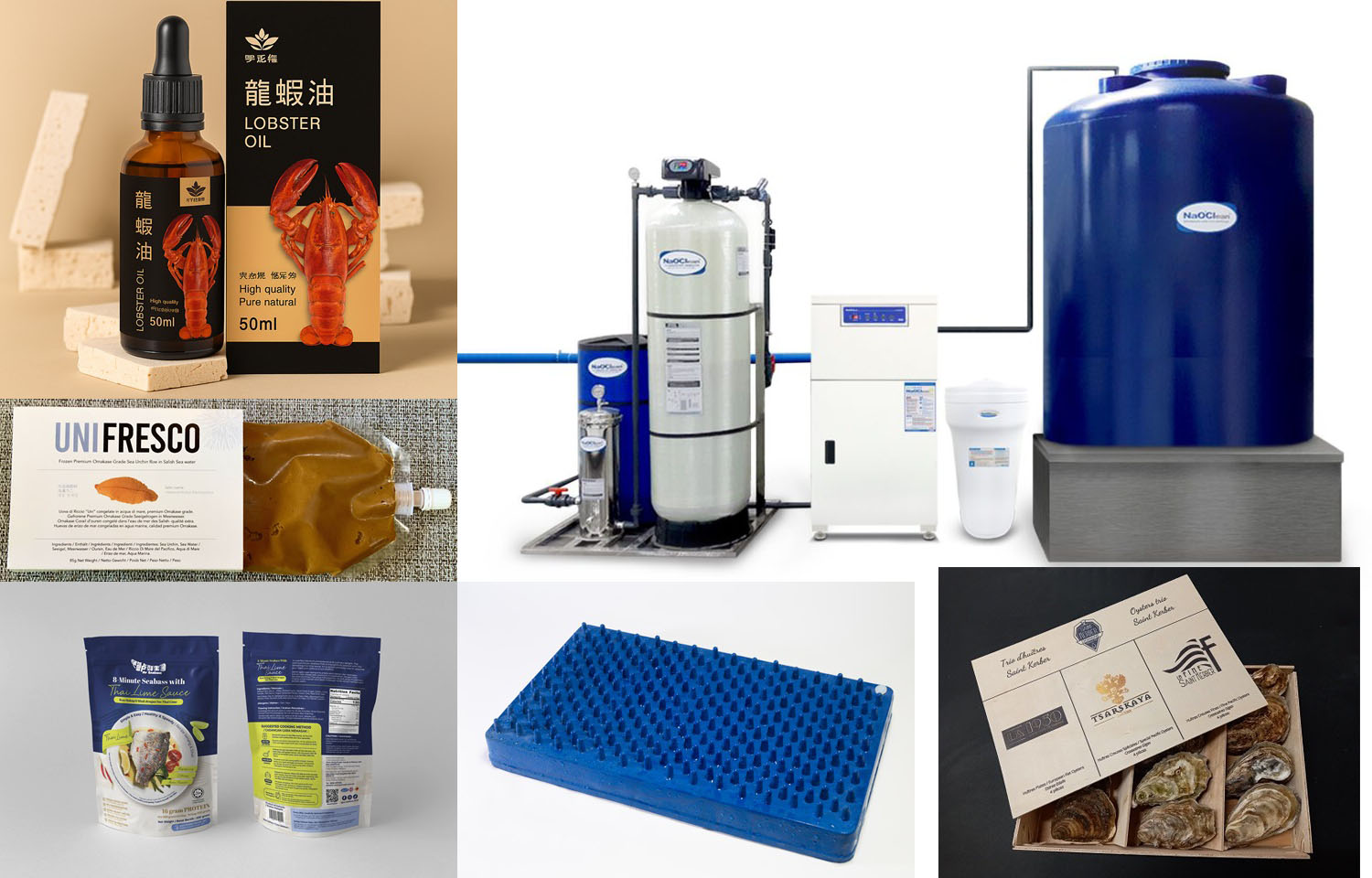 Companies showcasing new products at Seafood Expo Asia