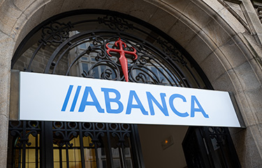 An Abanca branch in Spain.
