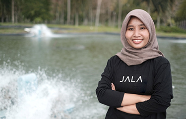Liris Maduningtyas, the CEO of Indonesia-based startup JALA.