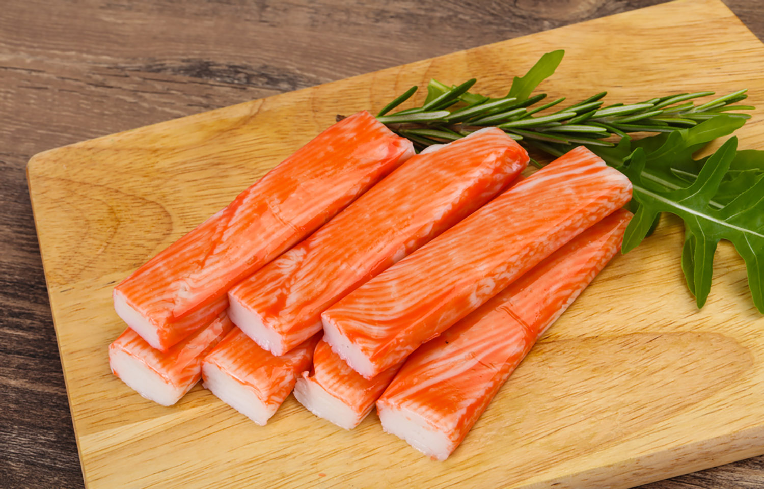 Surimi sticks