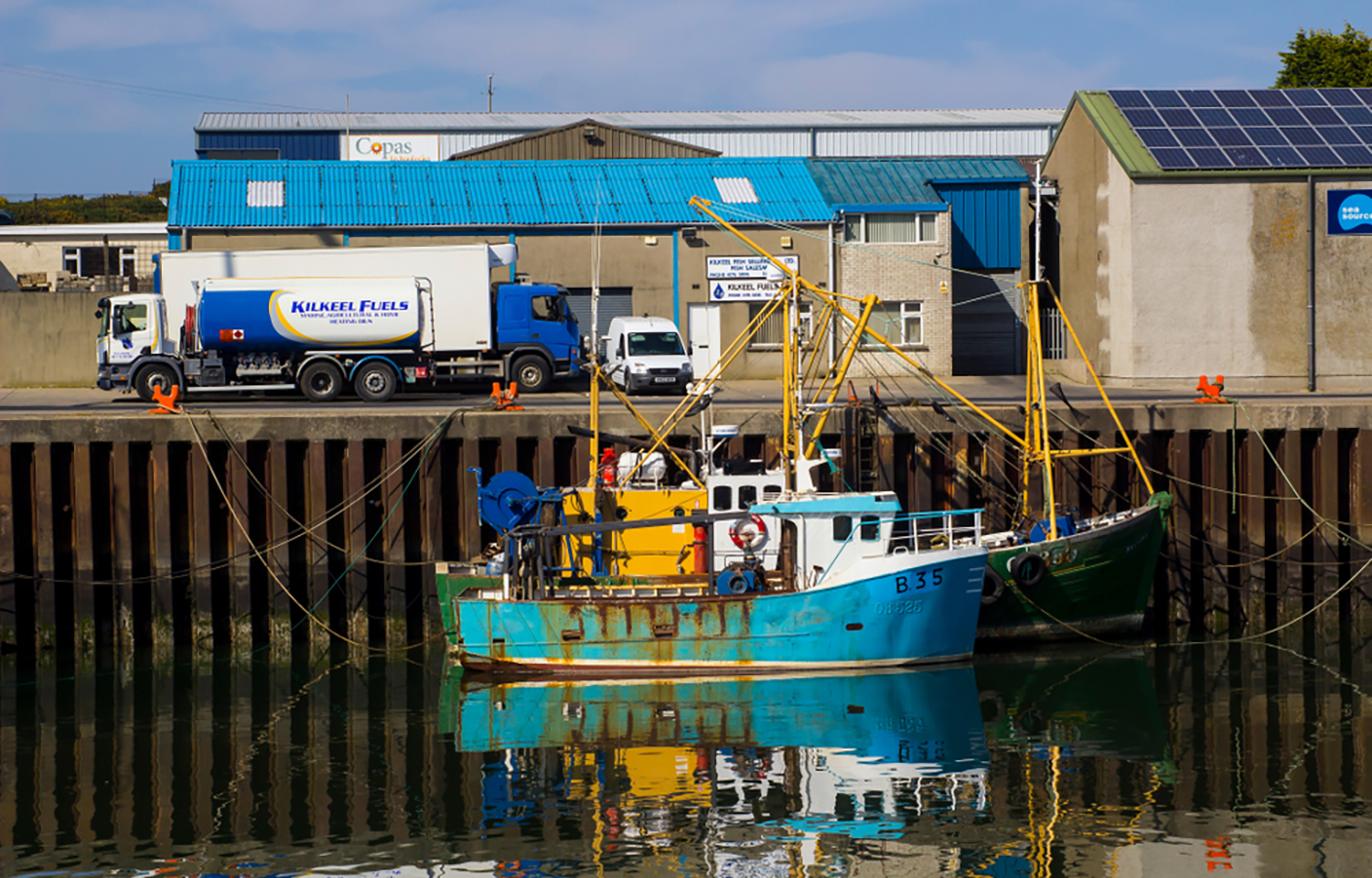 Irish fishing industry welcomes EUR 5 million monthly fuel support package