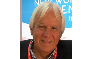 Former New World Currents Executive Director Eduardo Goycoolea