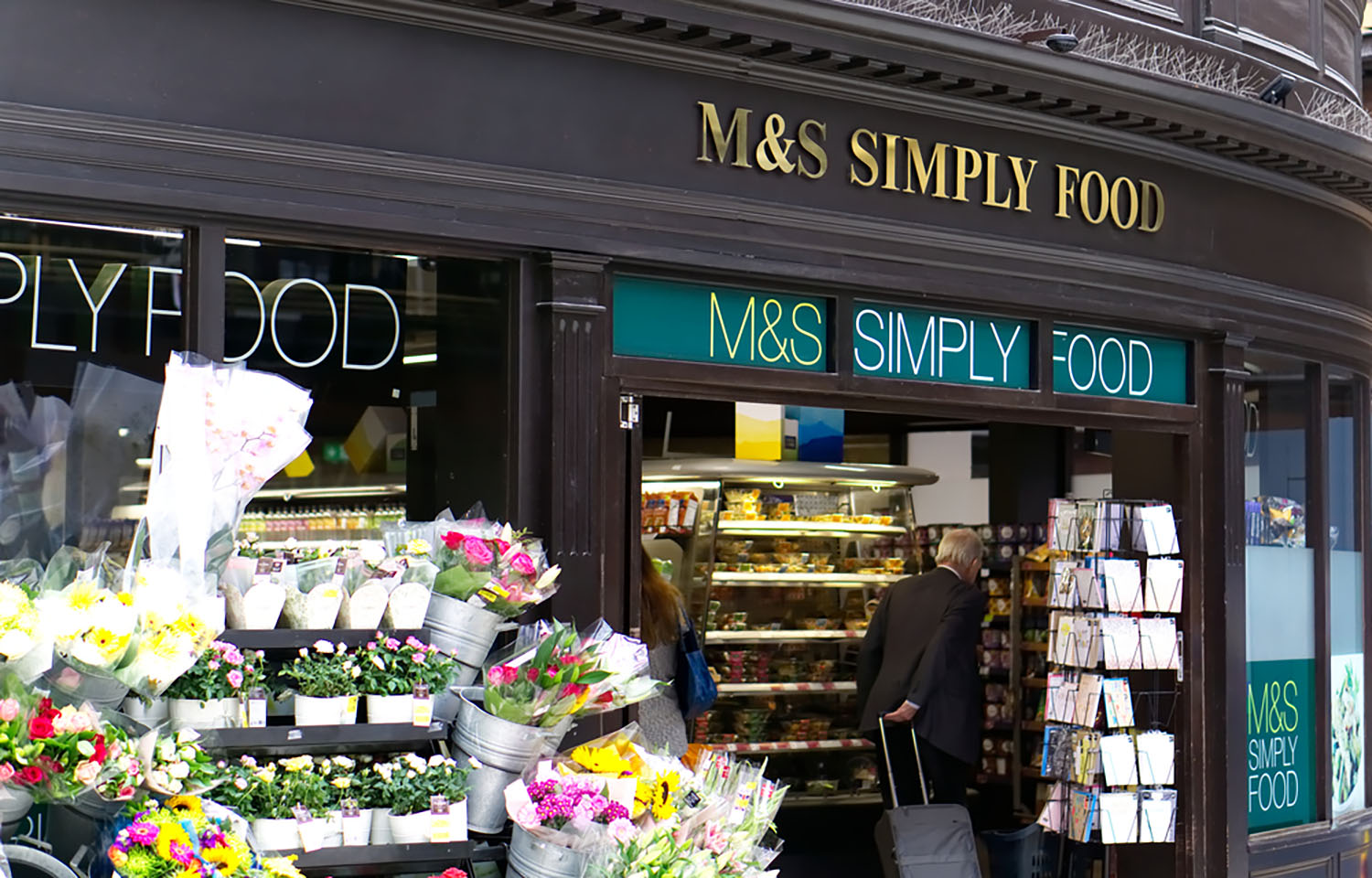 Marks and Spencer location in Glasgow, Scotland