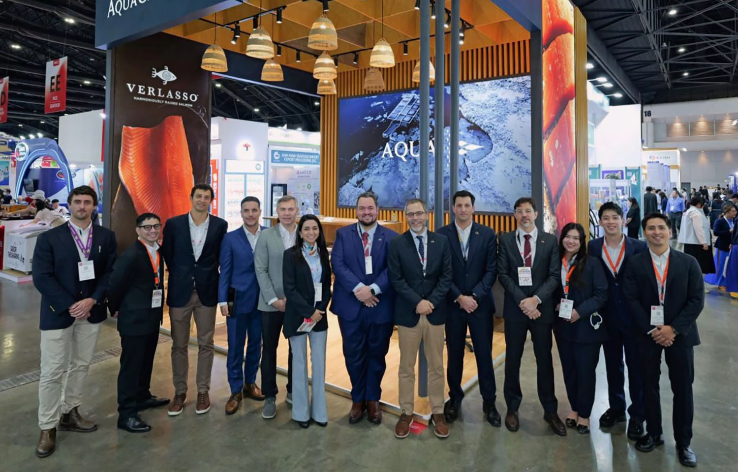 AquaChile attending the recently held THAIFEX fair