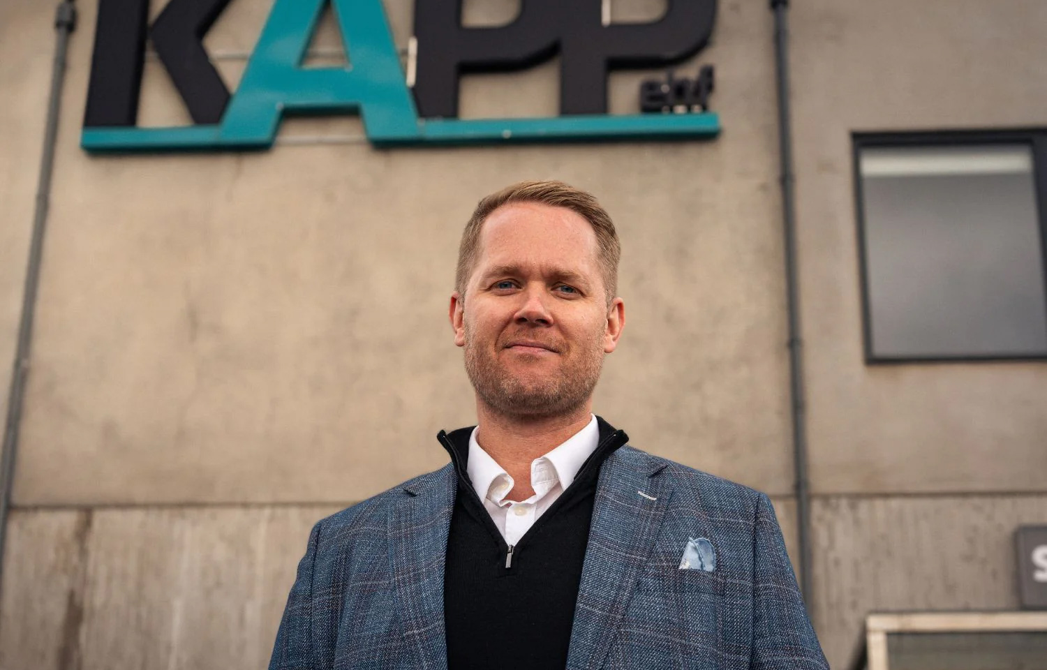 New Kapp Deputy CEO Ólafur Karl Sigurdarson