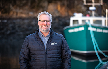 Cooke Aquaculture's new Global Chief Sustainability Officer Michael Szemerda