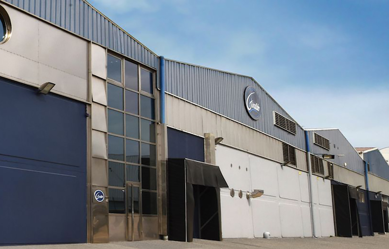 A photo of Bacalao Giraldo's processing facility