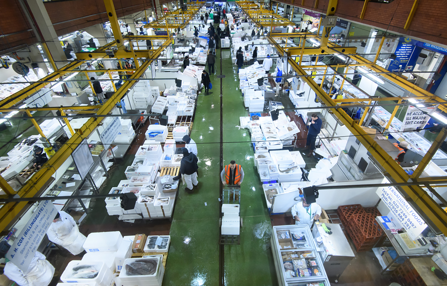 London’s Billingsgate Fish Market may stay in the city after possible new location is identified