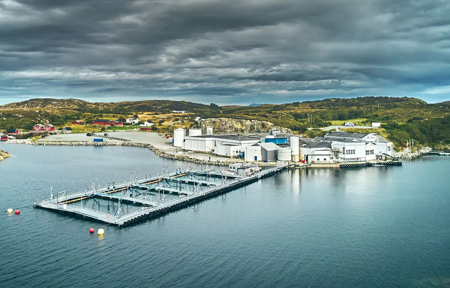A Måsøval facility