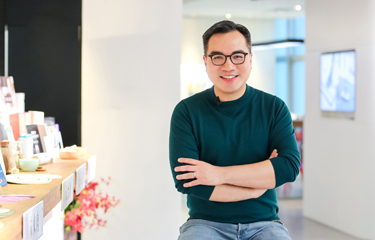 David Yeung is the CEO of the Hong Kong-based Green Monday Group, which operates plant-based seafood-maker OmniFoods.