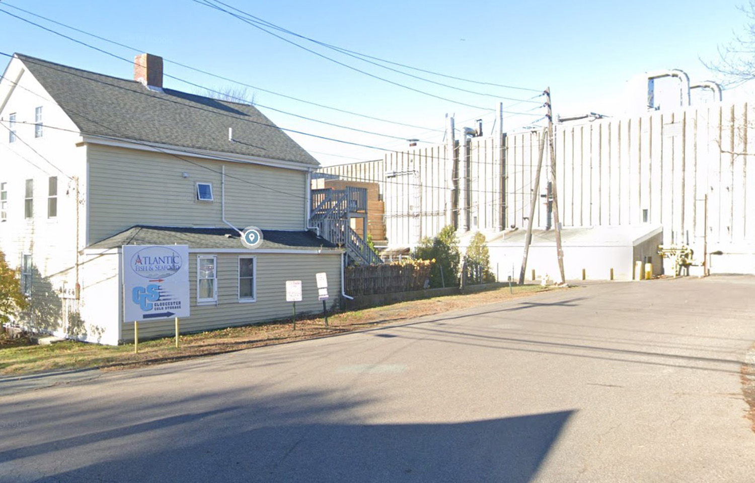Atlantic Fish and Seafood's facility in Gloucester, Massachusetts