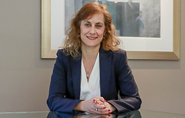 Joanna Davidovich, executive director of the Chilean Salmon Council.