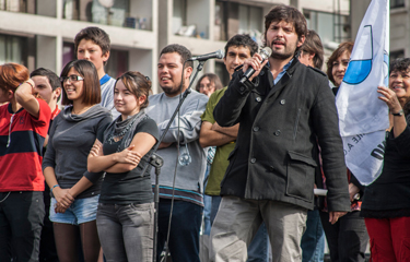 Gabriel Boric, the 35-year-old leftist candidate for the presidency of Chile, was elected to lead the country for the next four years on Sunday, 19 December.