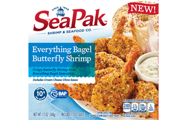 SeaPak Everything Bagel Butterfly Shrimp