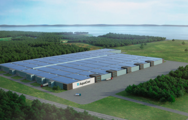 A rendering of AquaCon's planned Maryland RAS.