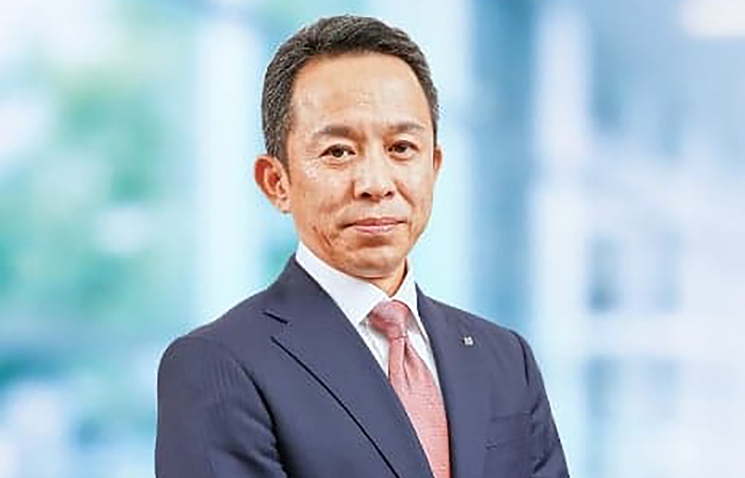 Nichirei Corporation President and CEO Kenya Okushi