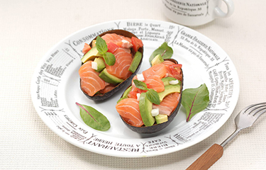 Leroy Seafood salmon on a plate