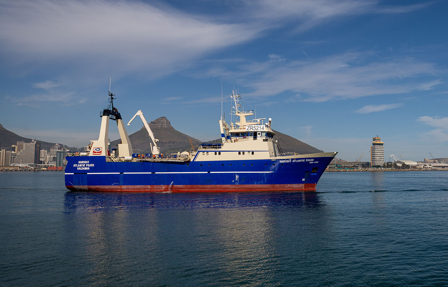 Sea Harvest Group's fishing vessel Atlantic Peace