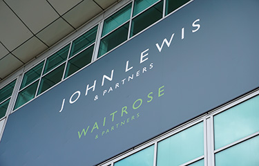 The offices of John Lewis and Partners and Waitrose