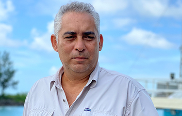 Ocean Basket Co-Owner Louis Bossy