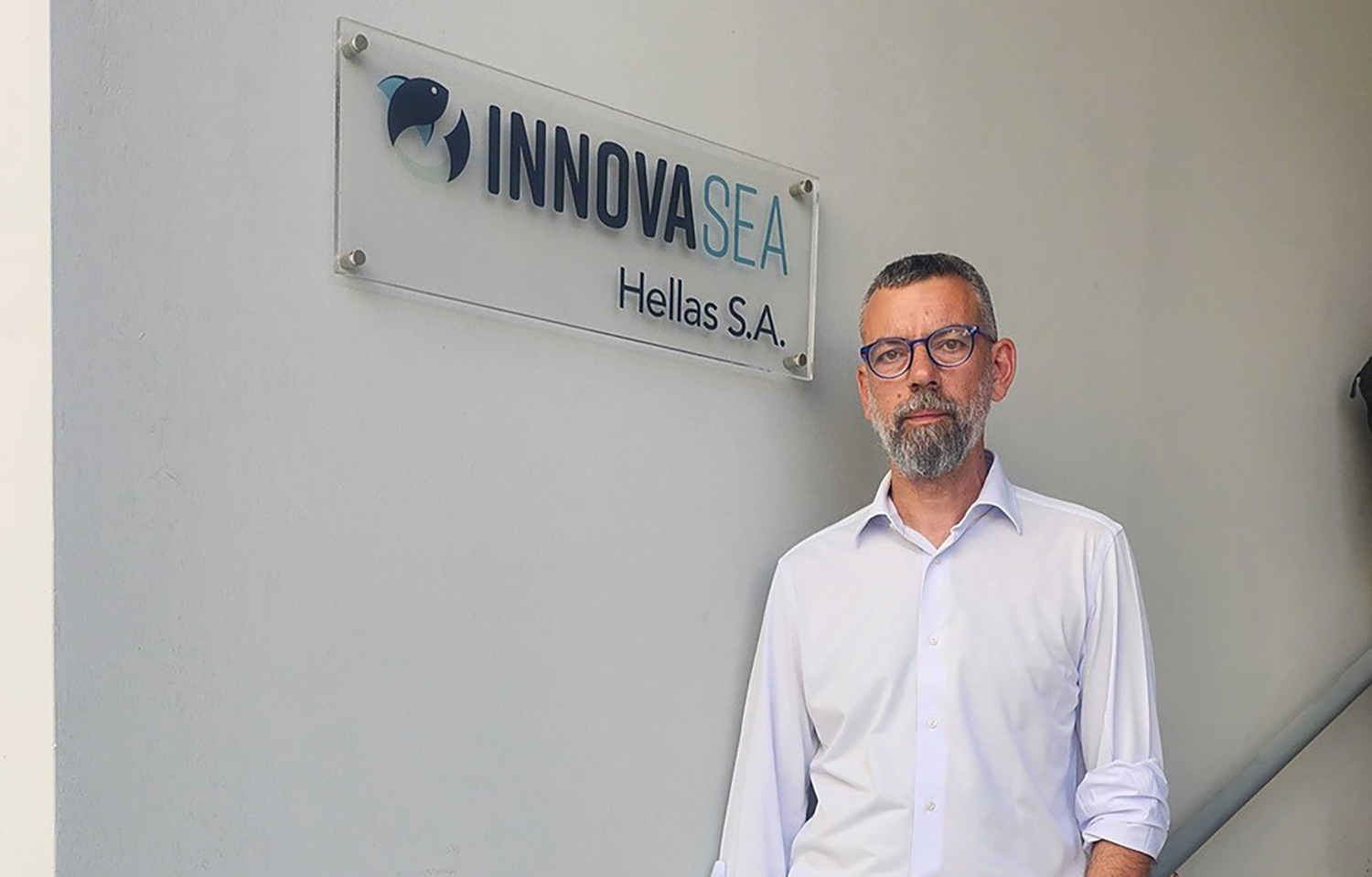 Innovasea Managing Director for the Mediterranean Andreas Mintsios