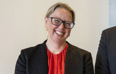 Royal Greenland CEO Susanne Arfelt Rajamand.