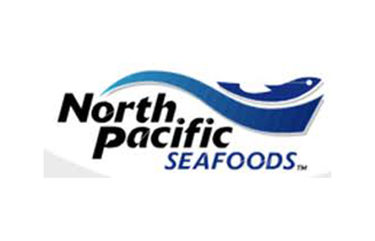 The North Pacific Seafoods logo.