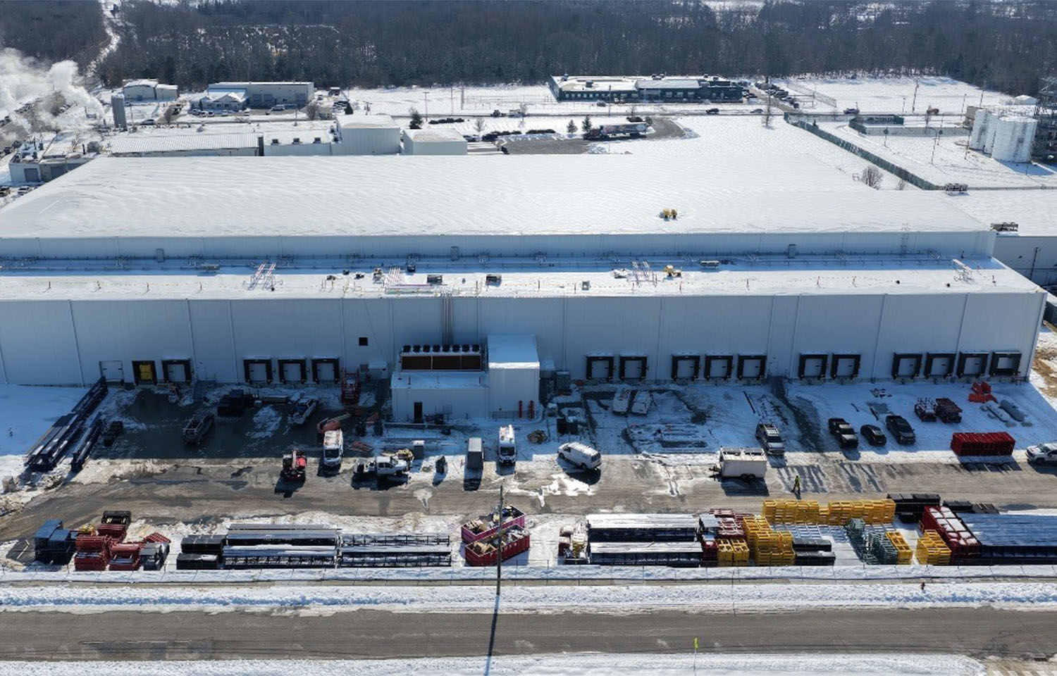 Shoreline Freezer nearly quadrupling size of New Jersey cold storage facility
