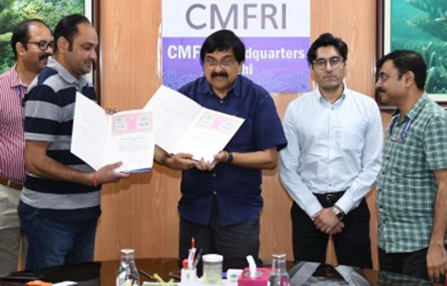 CMFRI MoU sigining