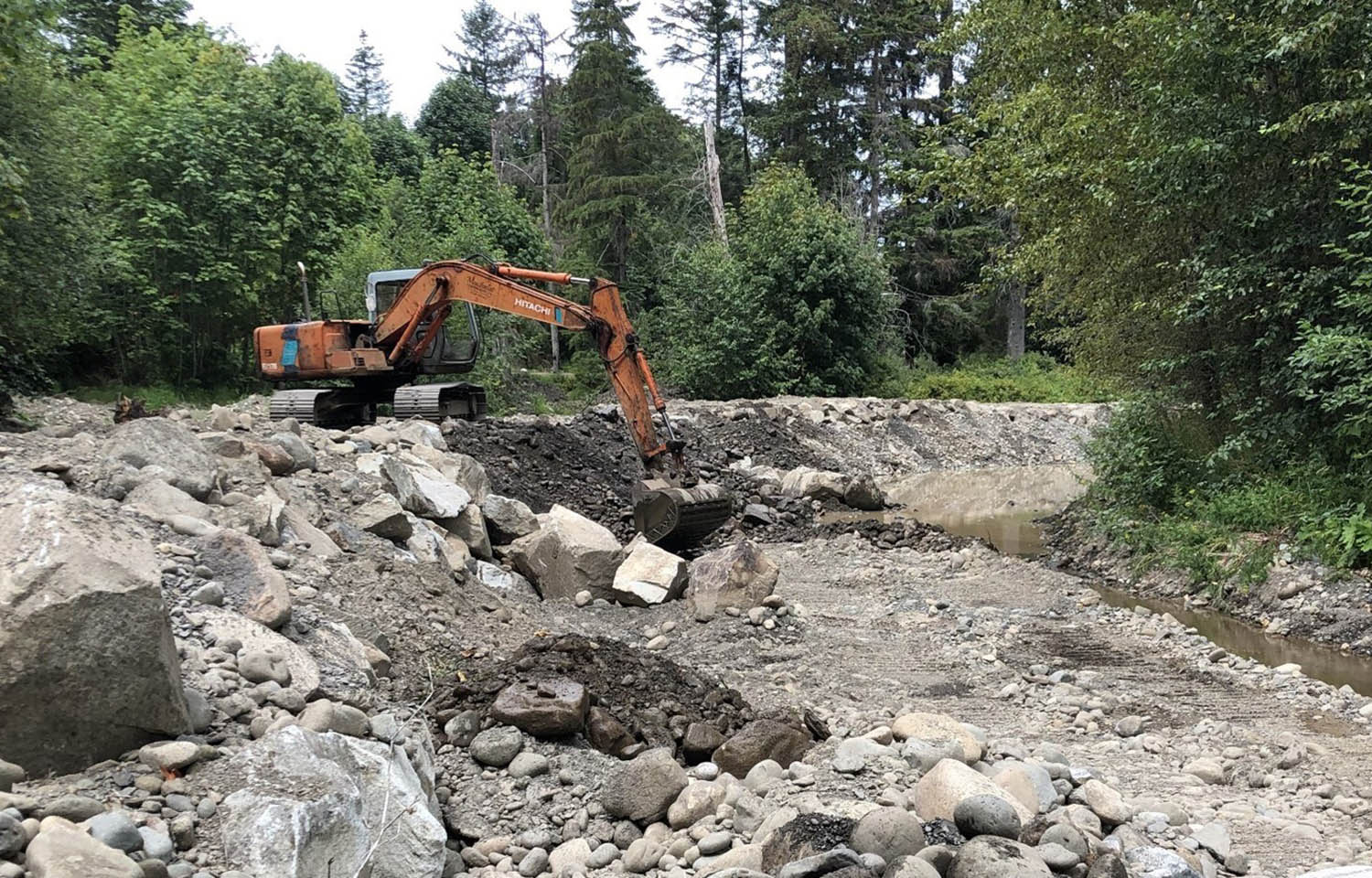 Canadian resident fined CAD 60,000 for damaging fish habitat on Vancouver Island