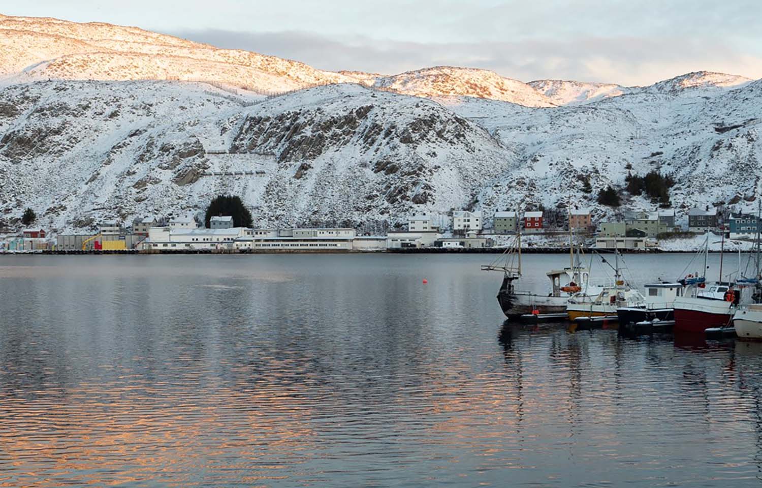 Lerøy Seafood Group's Kjøllefjord facility