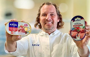 Andris Bite, the CEO of Latvian canning firm Karavela, said he expects even more growth for his company.