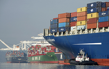 Shipping container boats