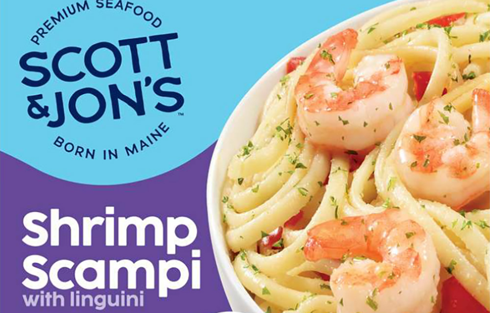 Shrimp scampi