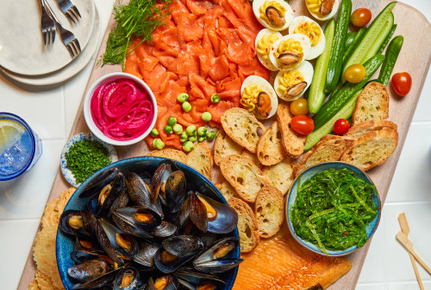 Seafood spread