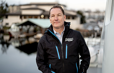 Trident Seafoods CEO Joe Bundrant
