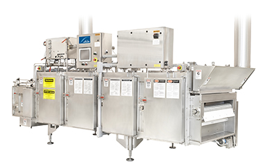 Linde's Freeze Flight freezer system.