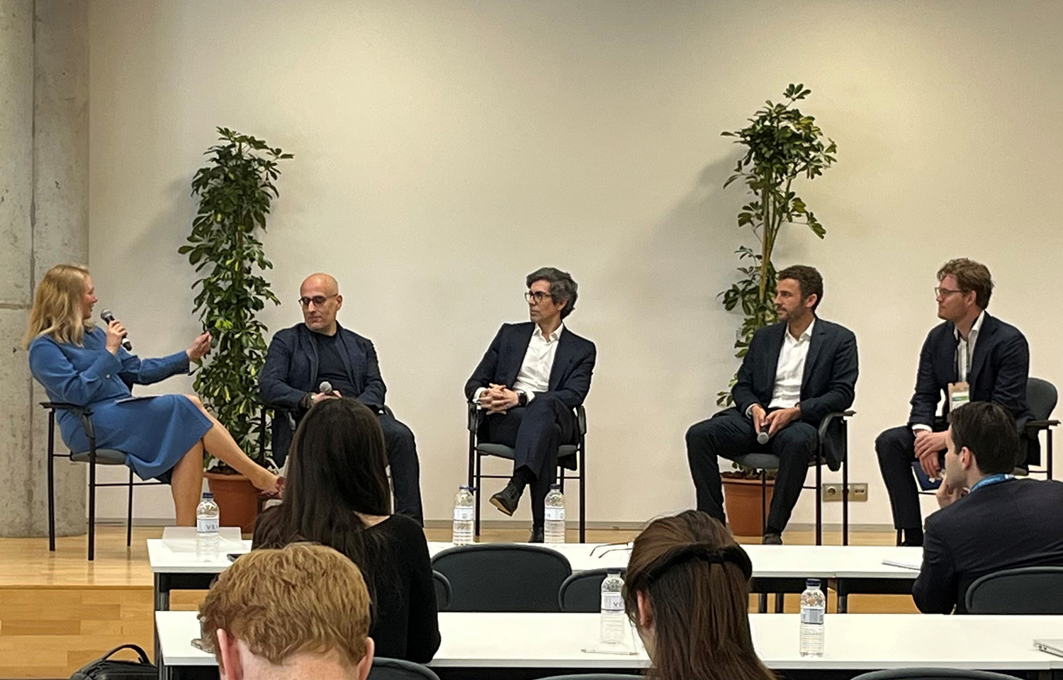 A set of panelists at the Marine Money Seafood Finance Forum