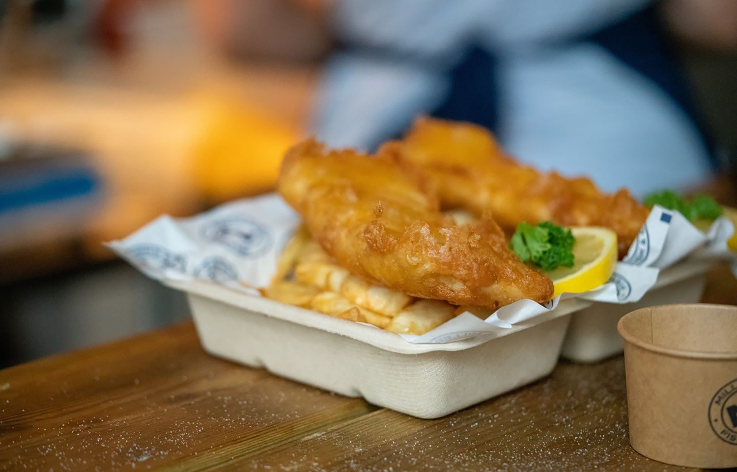 Fish and chips
