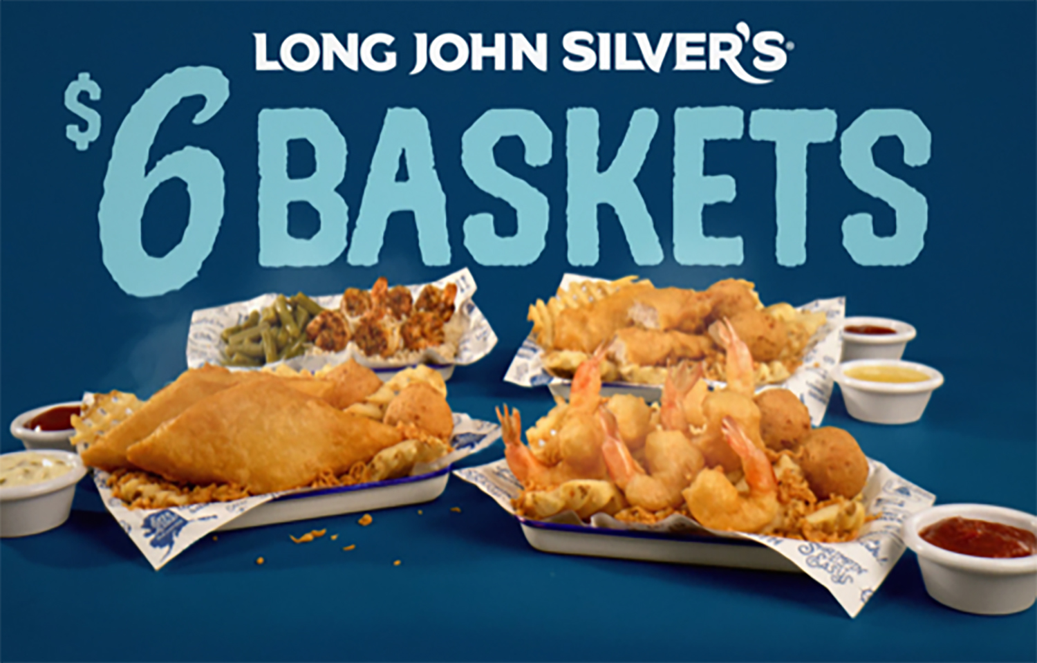Long John Silver's new Basket deal