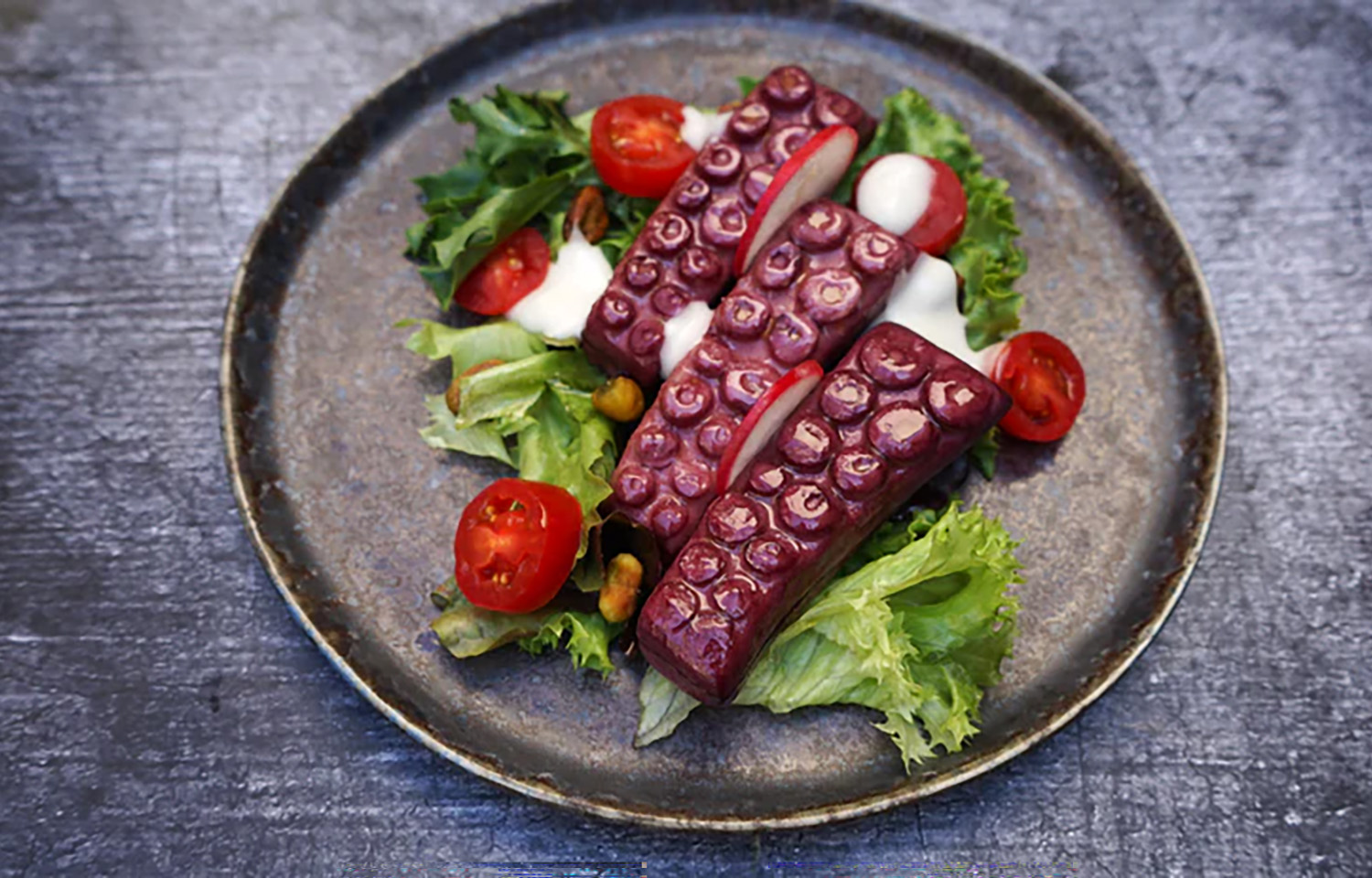 Report finds vegan seafood lacking in key nutritional elements; Revo launches The Kraken octopus alternative