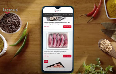 E-commerce food retailer Licious raised USD 65 million in additional funding.