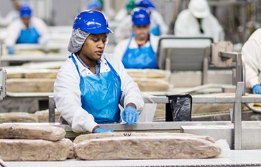 A Thai Union tuna factory.