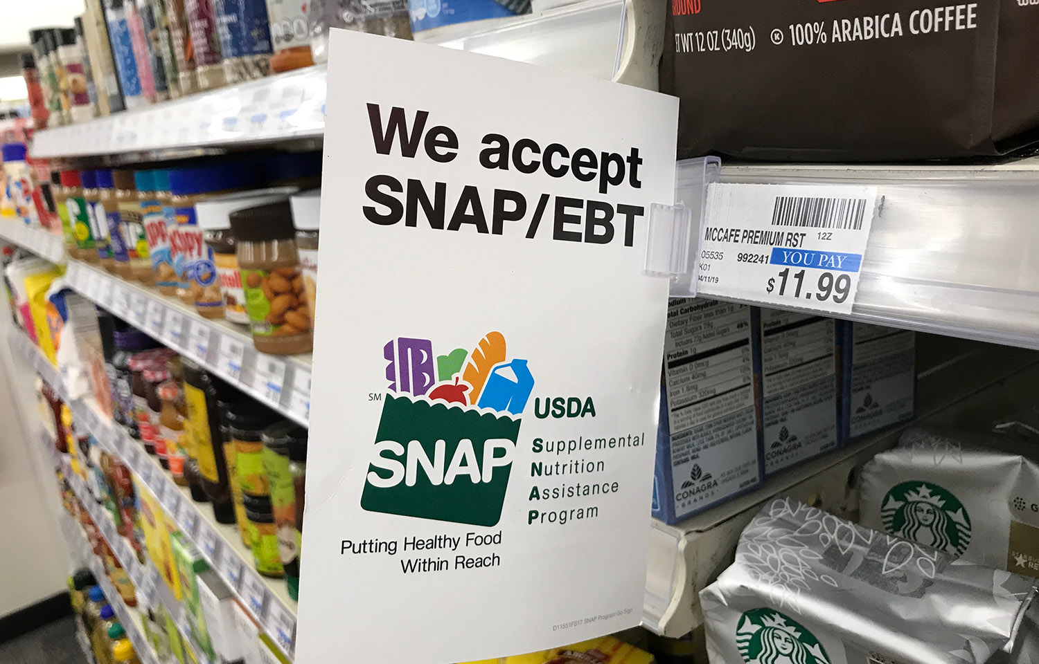 A SNAP display