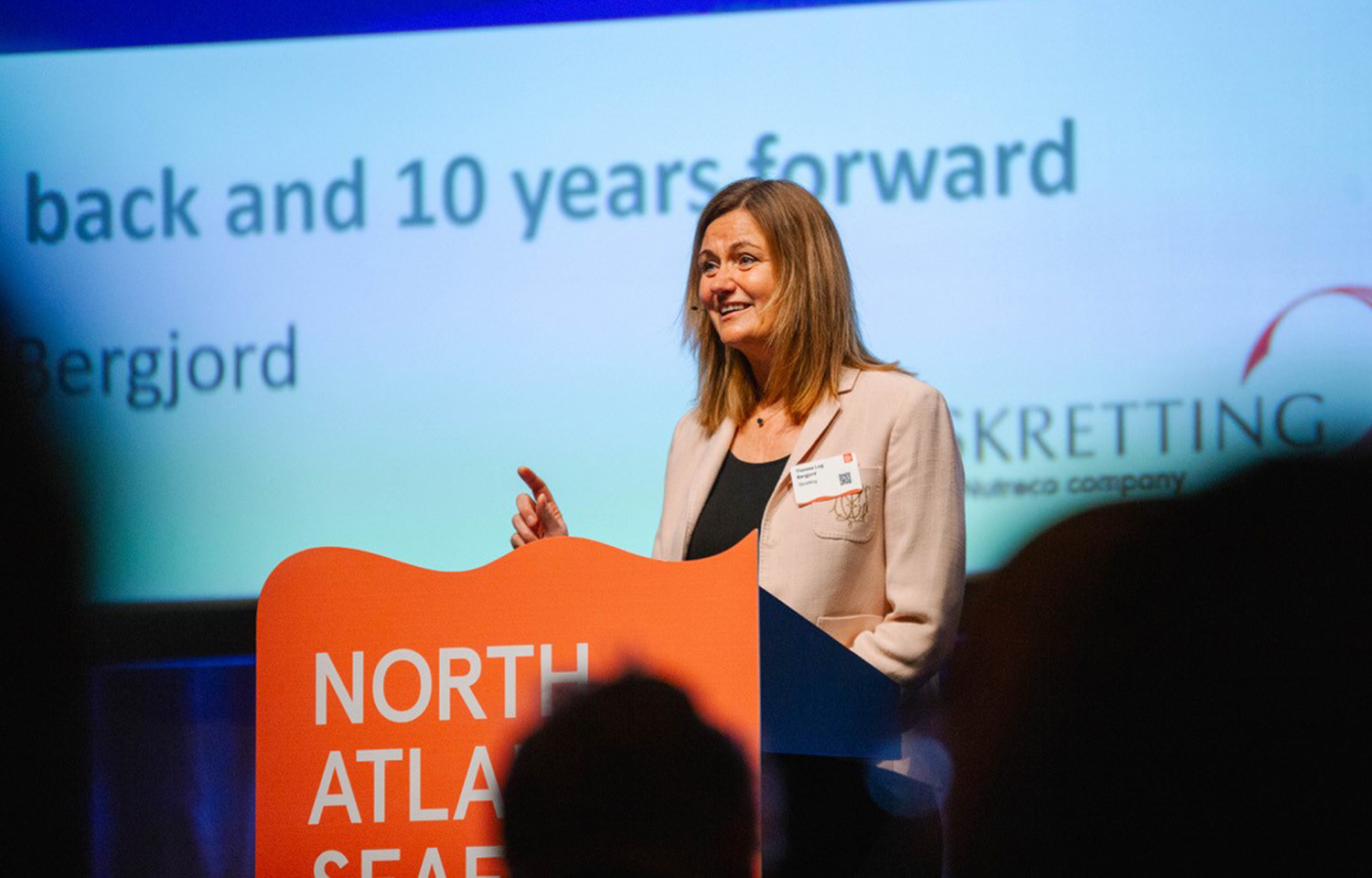 Skretting CEO Therese Log Bergjord